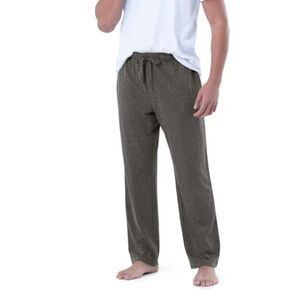 George Men's and Big Men's Breathable Mesh Knit Sleep Pajama Pants